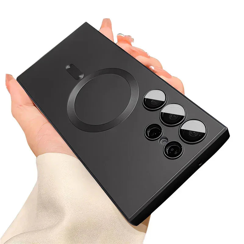 Magnetic All-inclusive Samsung Phone Case - Viexta