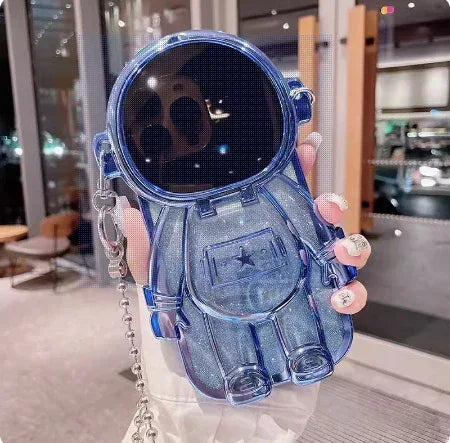 TPU Astronaut iPhone 14 pro max Case - Viexta