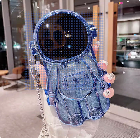 TPU Astronaut iPhone 14 pro max Case