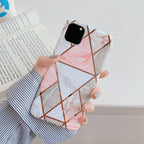 Splicing Silicone iPhone Case - Viexta