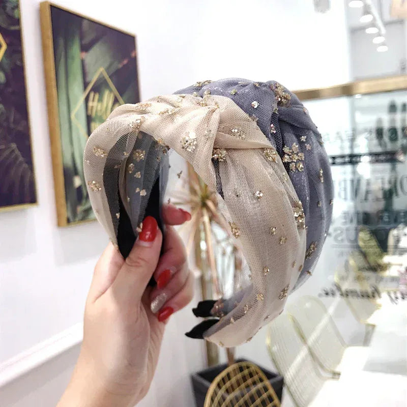 Fairy mesh headband - Viexta