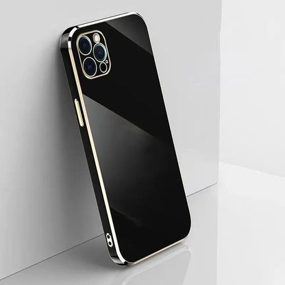 Drop-resistant Electroplating iPhone Case