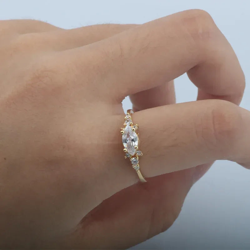 Diana Diamond ring - Viexta