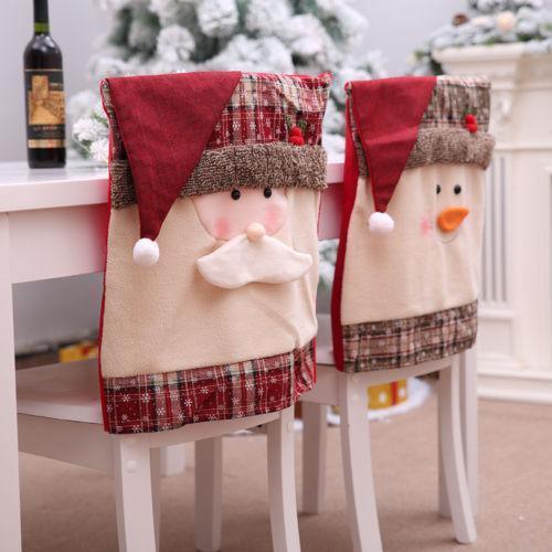 Christmas Chairs Set - Viexta