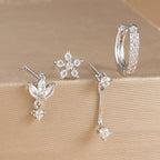 Zircon Stud Earrings