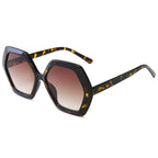 Round retro fashion UV sunglasses