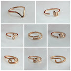 Stainless Steel 12 constellation ring - Viexta