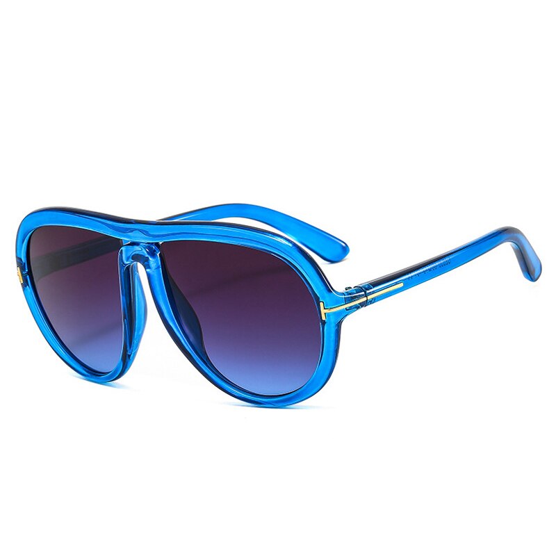 Retro Oversized Pilot Sunglasses