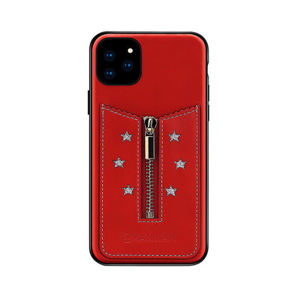 Zipper iPhone case