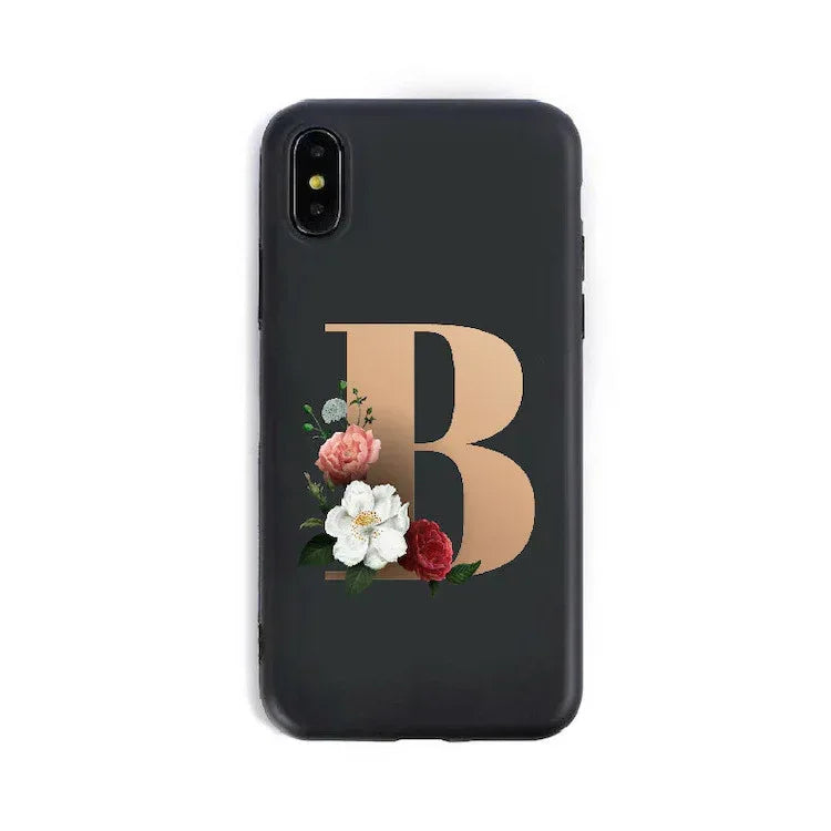 26 English Alphabet Silicone Phone Cases for IPHONE - Viexta