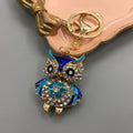 owl-keychain-enamel-artware - Viexta