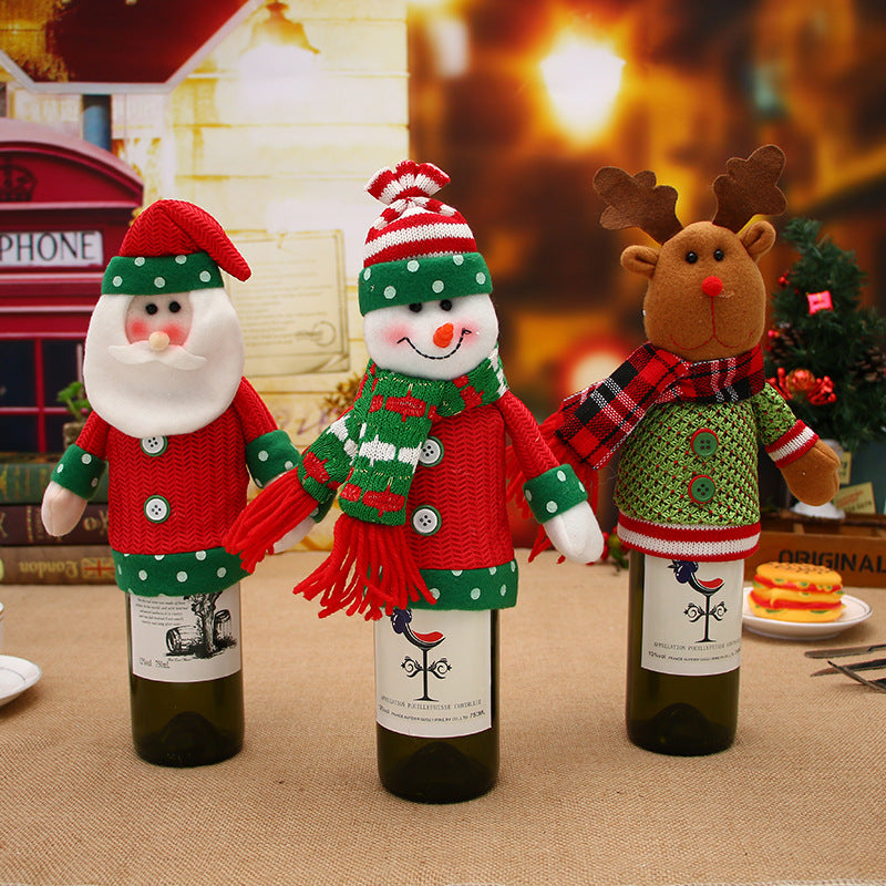christmas-decorations-christmas-wine-bottle-socks