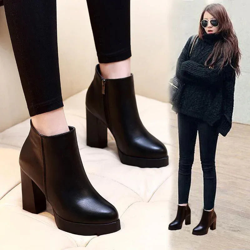 booties-with-high-heels-for-women - Viexta