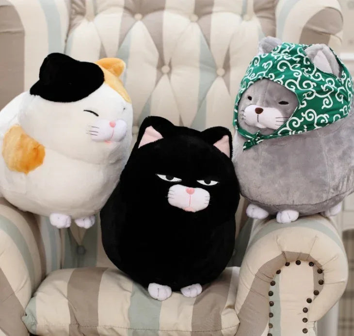 Cute Kitty Cat Plush Toys - Viexta
