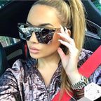 oversized-square-unisex-sunglasses - Viexta