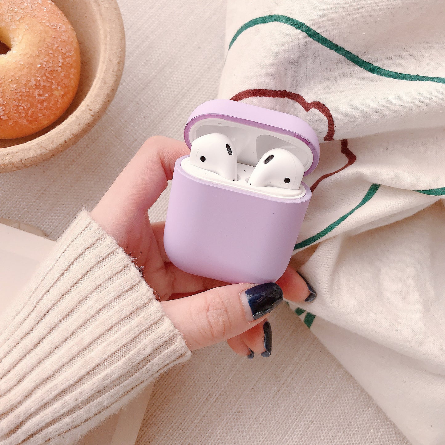 Wireless Bluetooth Headset Air pods Case