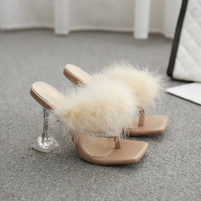 plush-high-heels - Viexta