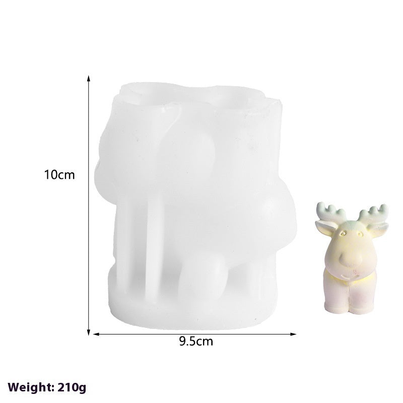 christmas-three-dimensional-bubble-ball-christmas-tree-candle-mould