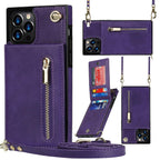 Crossbody XR Zipper iPhone Cover - Viexta