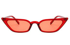 Narrow Cat Eye Sunglasses