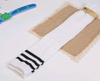 Ladies' Socks Spring and Autumn Stripes