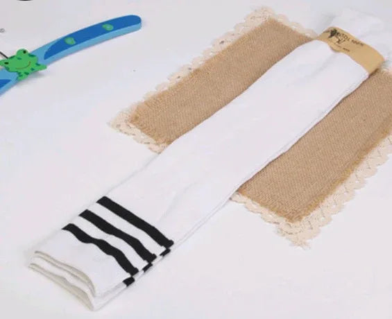 Ladies' Socks Spring and Autumn Stripes