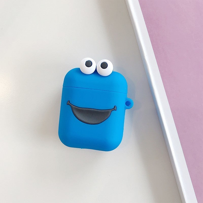 Smiley Airpods Case