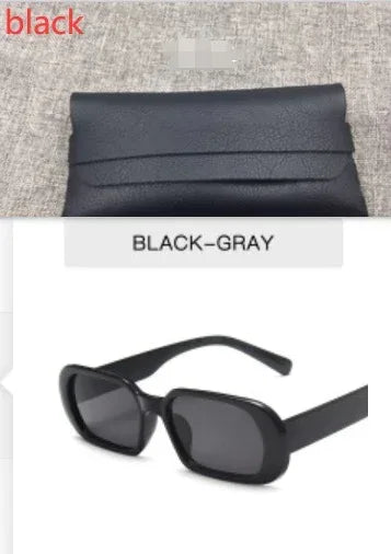Retro Small Frame Sunglasses - Viexta