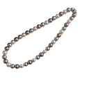 Round Pearl Coffee Necklace - Viexta