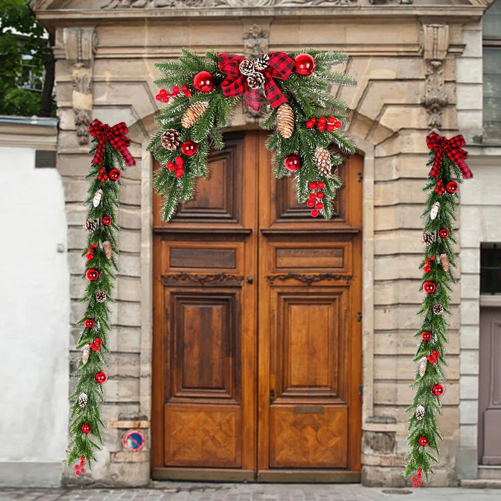 christmas-window-wall-hanging-christmas-decorations - Viexta