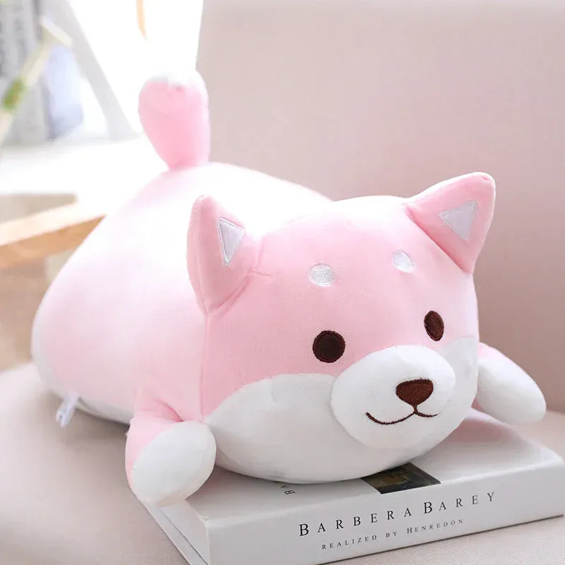 Shiba Inu Puppy Pillow Plush Toy - Viexta