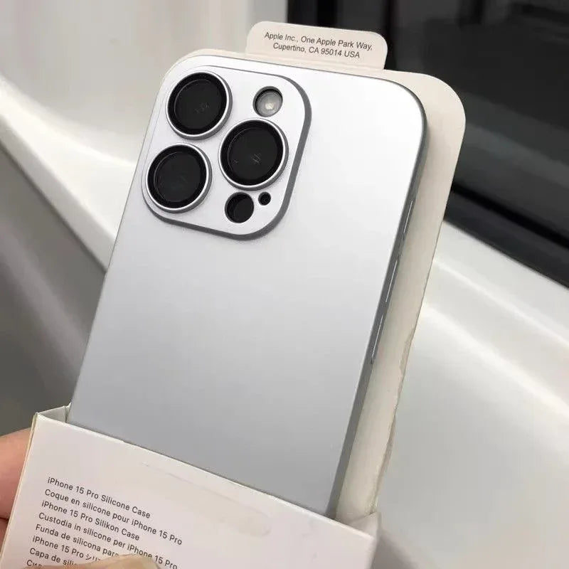 Solid Color Heat Dissipation Drop-resistant iPhone Case - Viexta