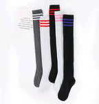 Ladies' Socks Spring and Autumn Stripes
