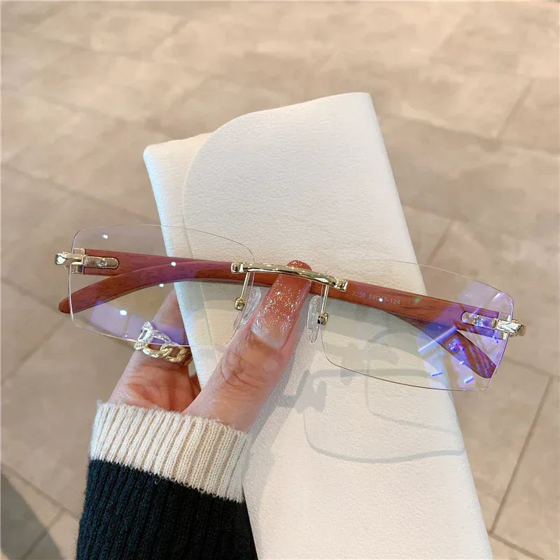 Wood Grain Sunglasses - Viexta