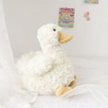 White Goose-Duck Plush Toy - Viexta