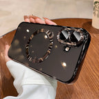 Tpu Electroplating Magsafe Magnetic Suction iPhone Case