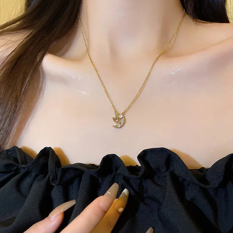 Women's High-grade Titanium Steel Necklace - Viexta
