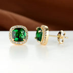 Korean-style Zircon Stud Earrings - Viexta