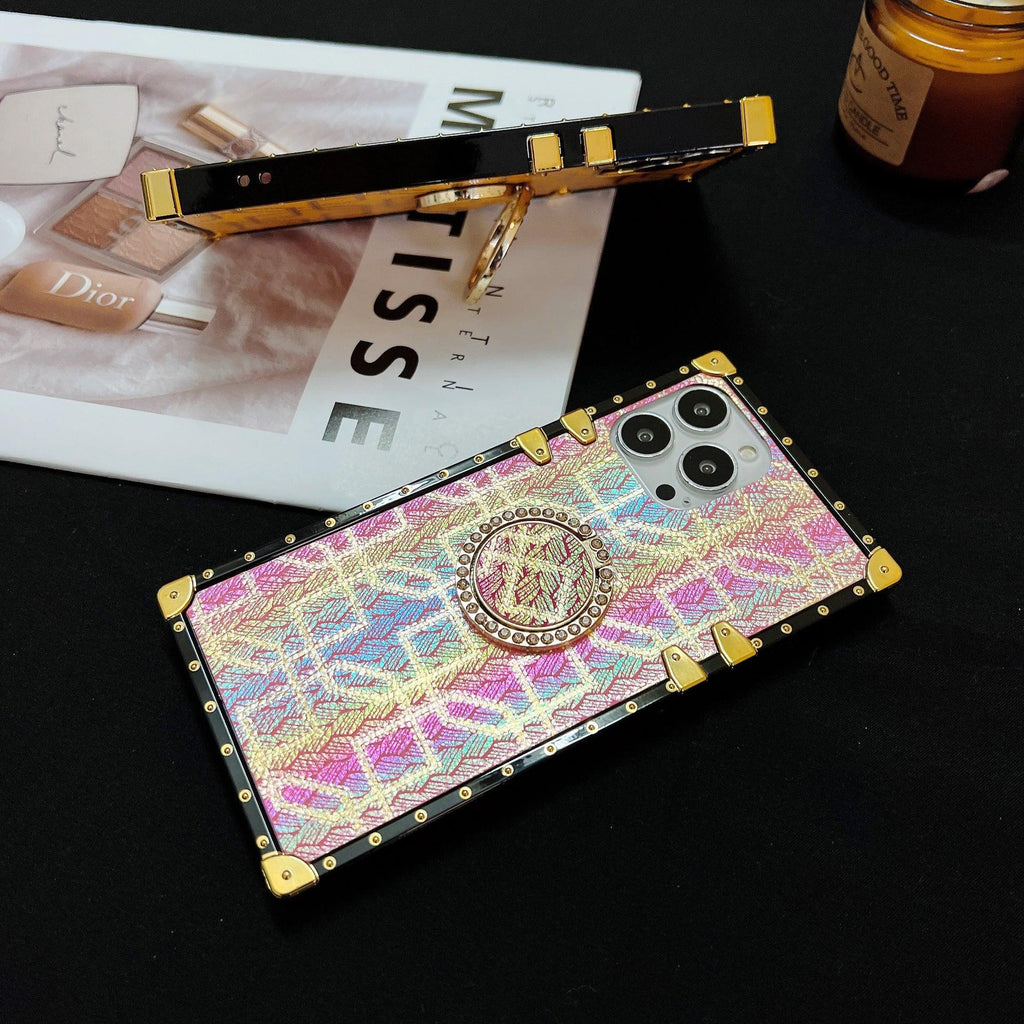 Classic Leather Protective iPhone Case - Viexta