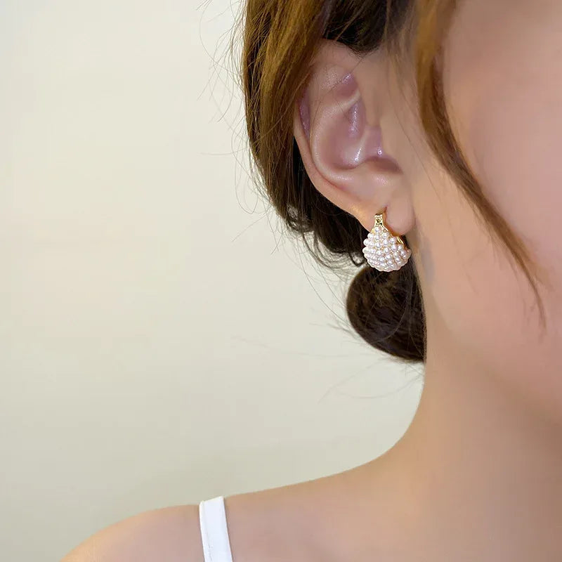 Vintage Pearl Earrings - Viexta