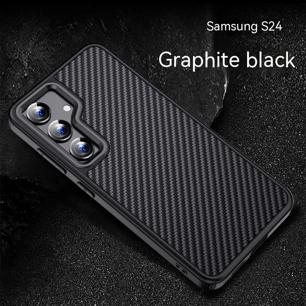 Aramid Fiber Frosted Samsung S23 Series Case - Viexta