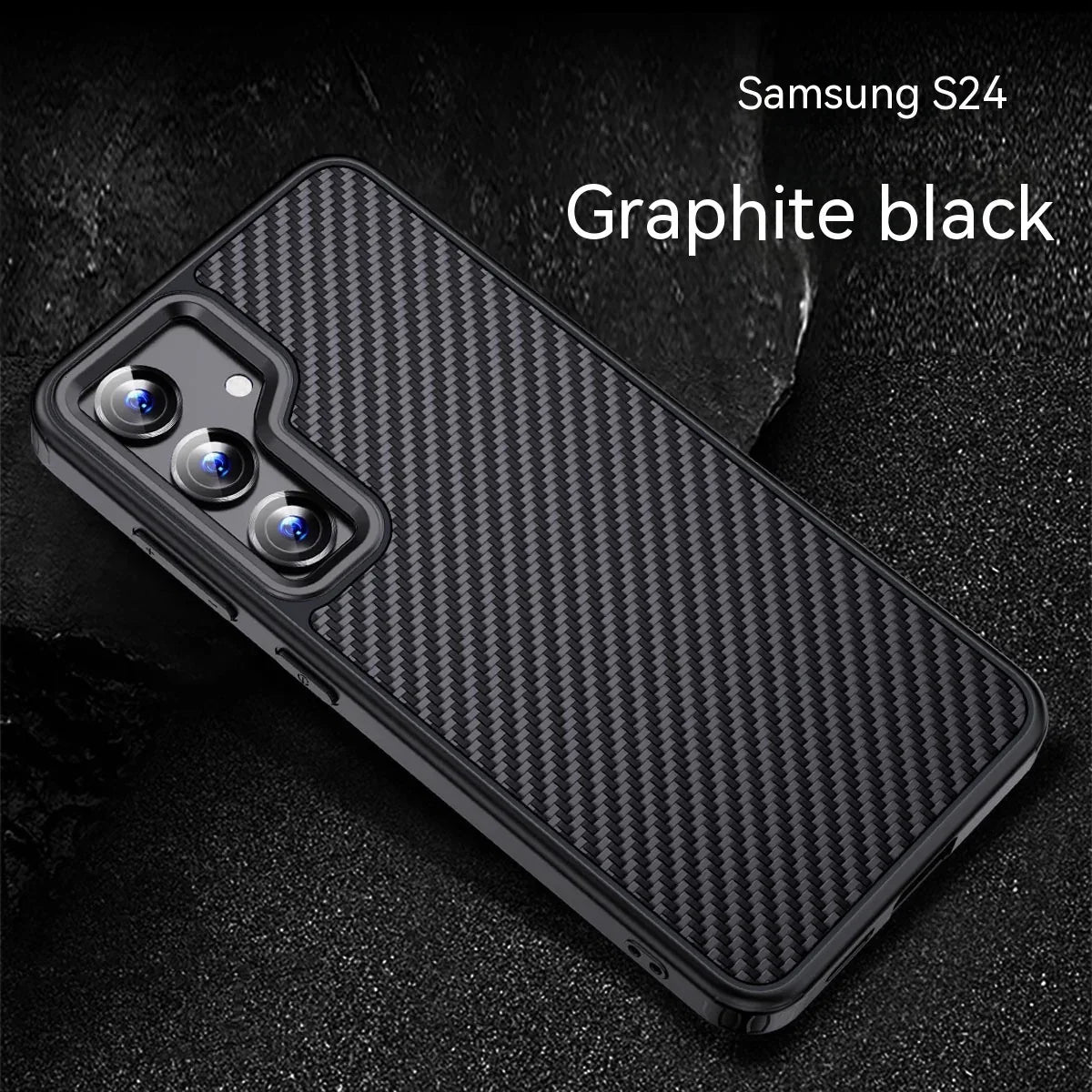 Aramid Fiber Frosted Samsung S23 Series Case - Viexta