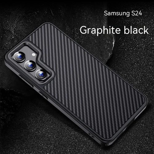 Aramid Fiber Frosted Samsung S23 Series Case - Viexta