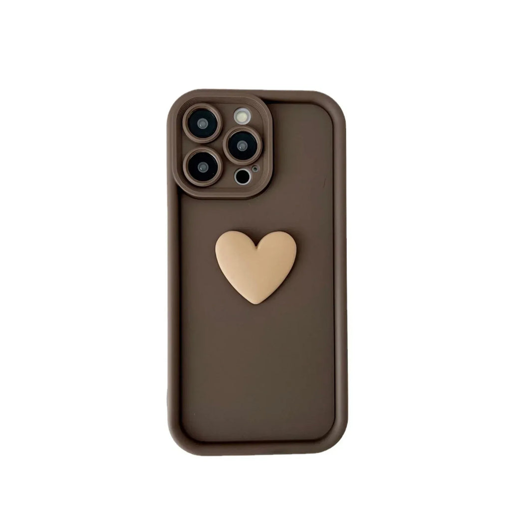 three-dimensional-heart-mobile-iphone-case - Viexta