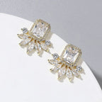 Inlaid Zirconium Stud - Viexta