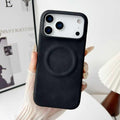 Minimalist Solid-color Magnetic iPhone Case - Viexta