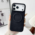 Minimalist Solid-color Magnetic iPhone Case - Viexta