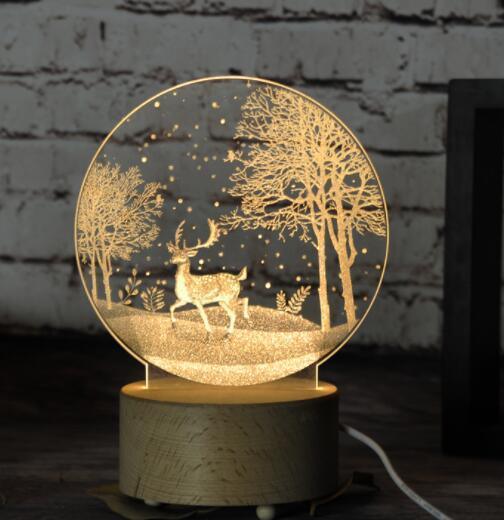 Jellyfish LED Touch Bedroom Light - Viexta