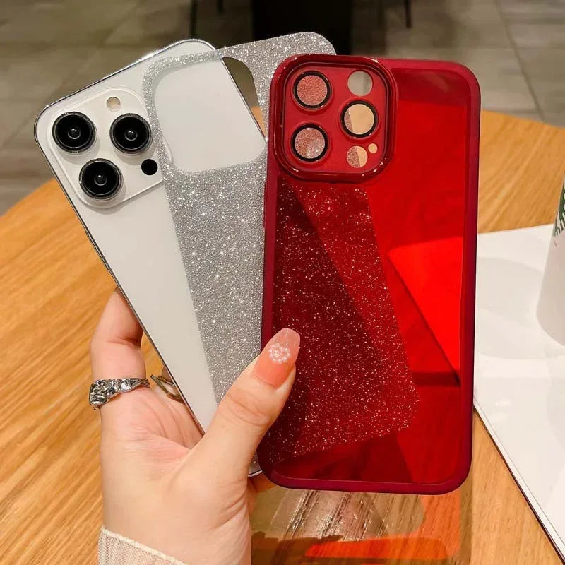 Glitter Samsung phone case - Viexta