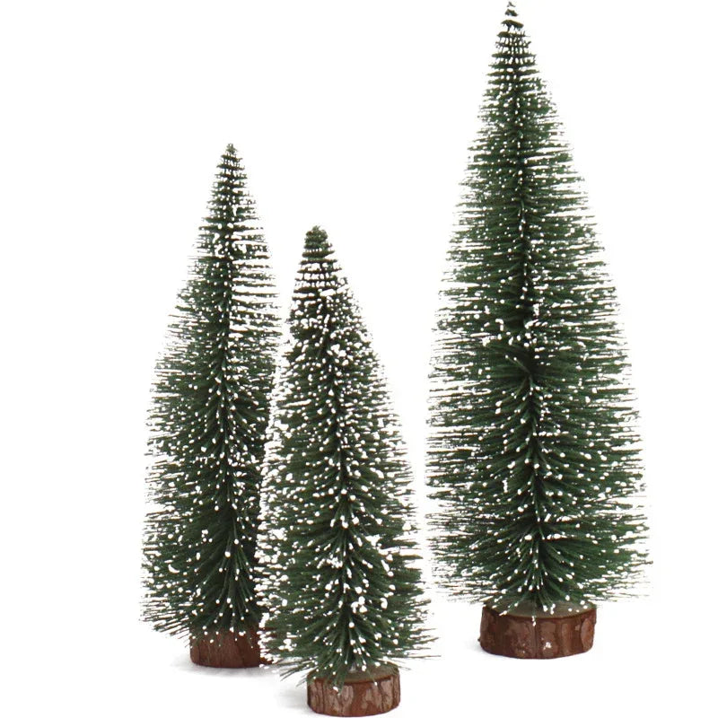 Mini Christmas Tree with Pine Needles - Viexta
